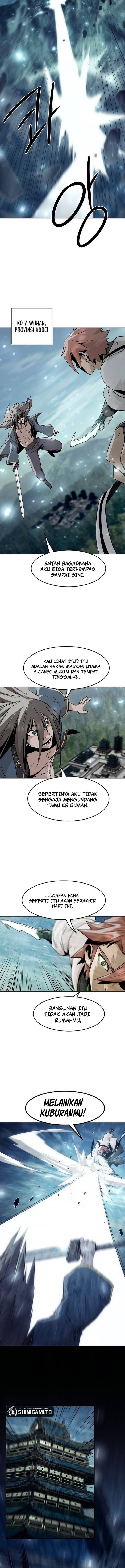 Becoming the Swordmaster Rank Young Lord of the Sichuan Tang Family Chapter 101 Bahasa Indonesia