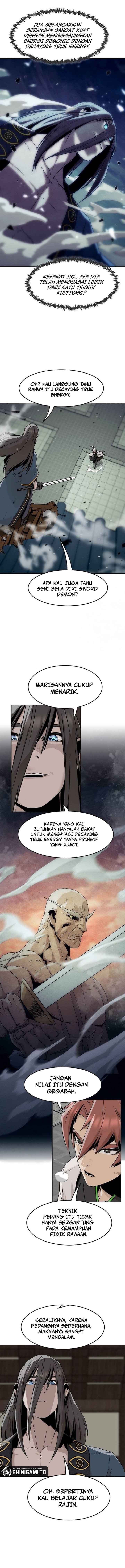 Becoming the Swordmaster Rank Young Lord of the Sichuan Tang Family Chapter 101 Bahasa Indonesia