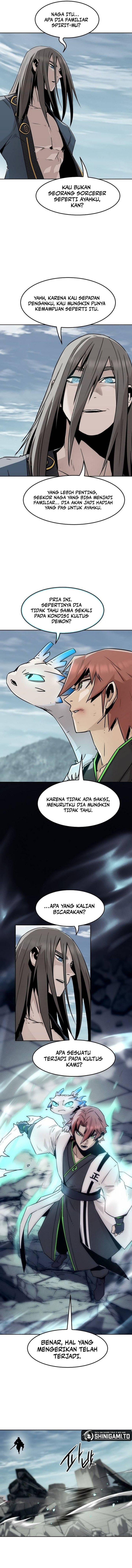 Becoming the Swordmaster Rank Young Lord of the Sichuan Tang Family Chapter 101 Bahasa Indonesia