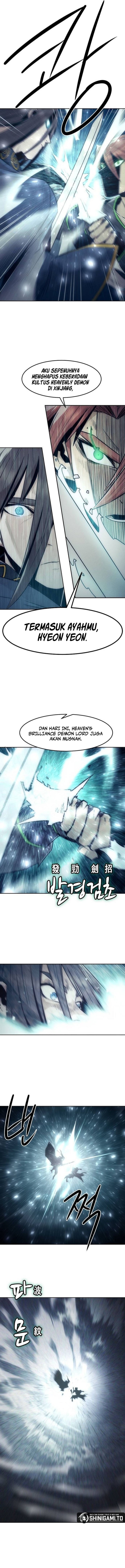 Becoming the Swordmaster Rank Young Lord of the Sichuan Tang Family Chapter 101 Bahasa Indonesia