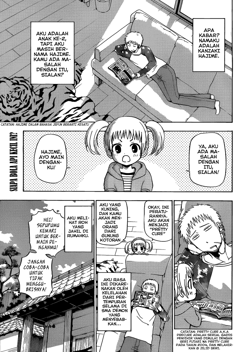 Beelzebub Chapter 143