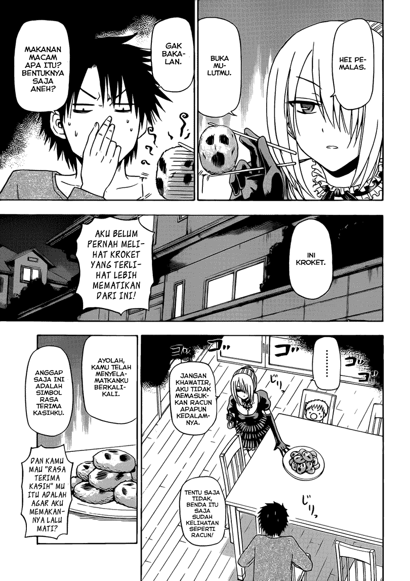 Beelzebub Chapter 143
