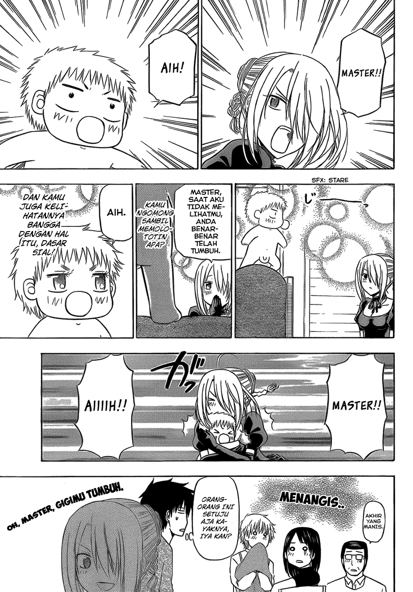 Beelzebub Chapter 143