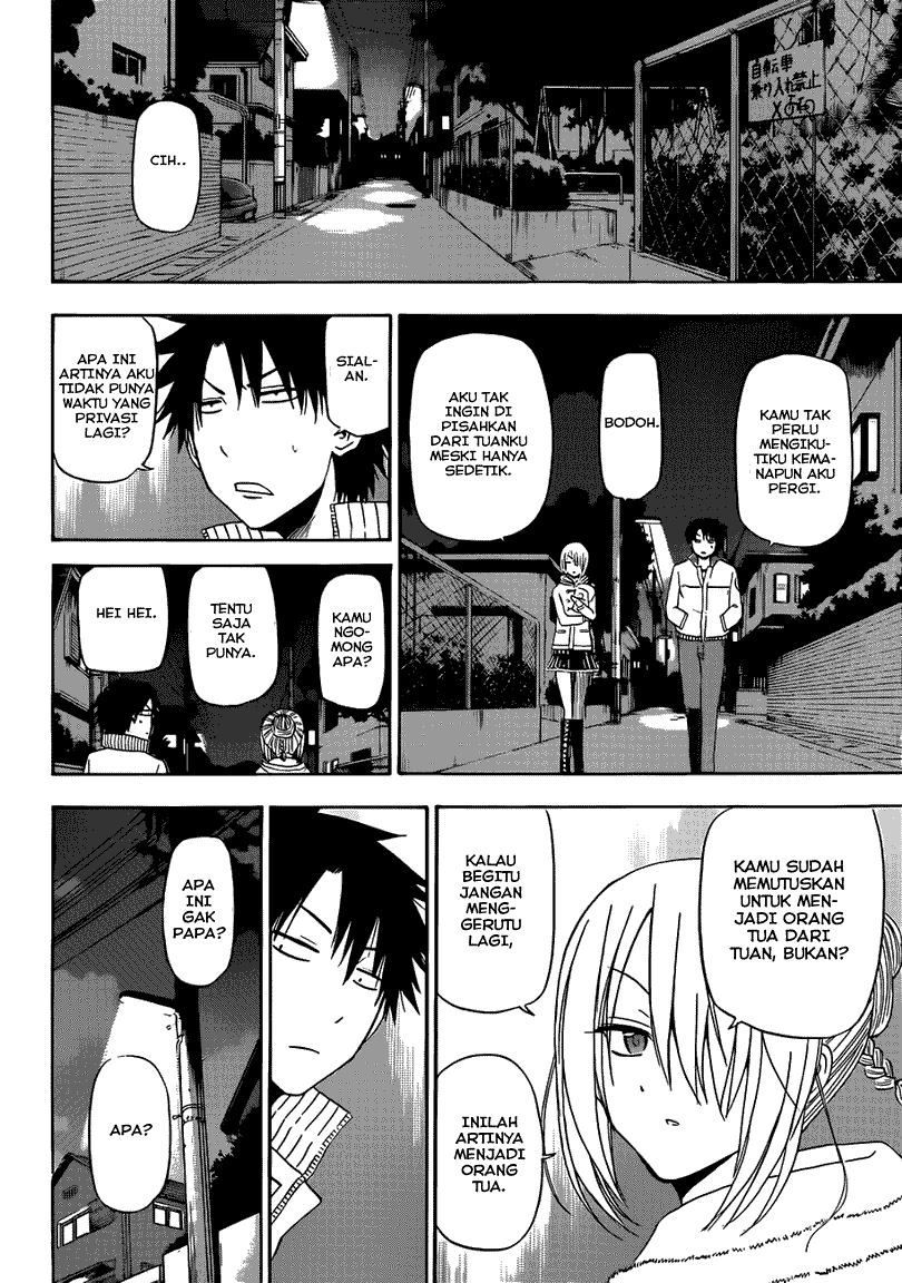 Beelzebub Chapter 143