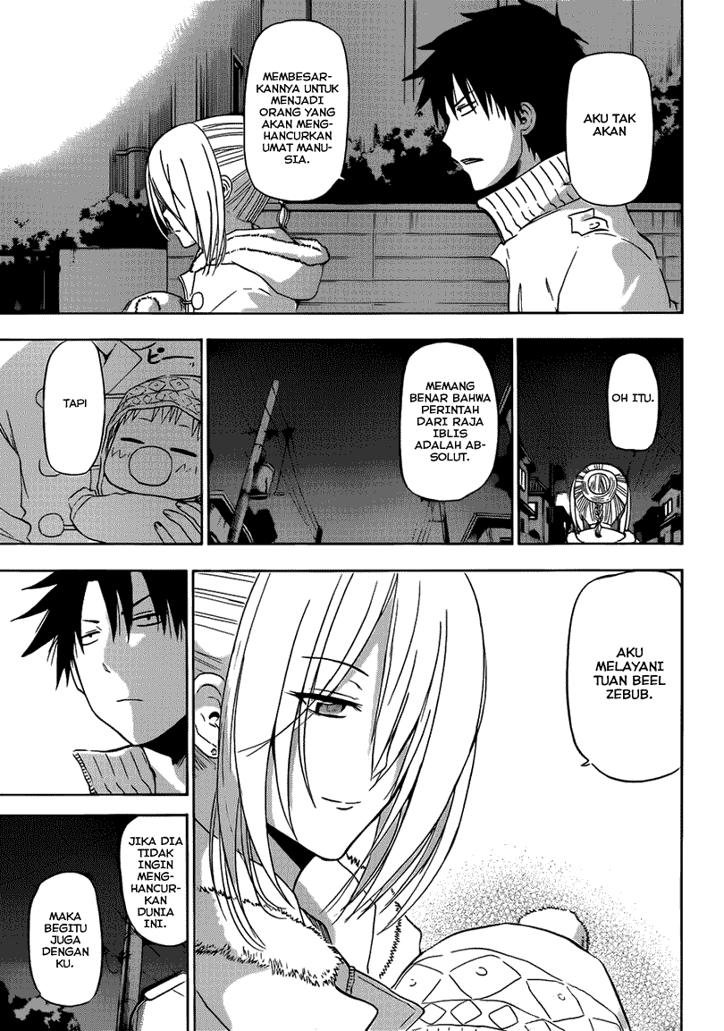 Beelzebub Chapter 143