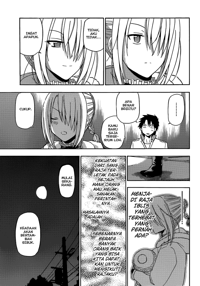 Beelzebub Chapter 143