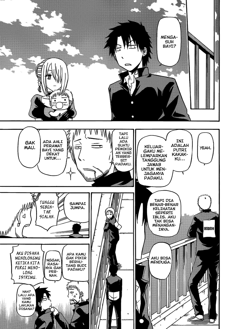 Beelzebub Chapter 143