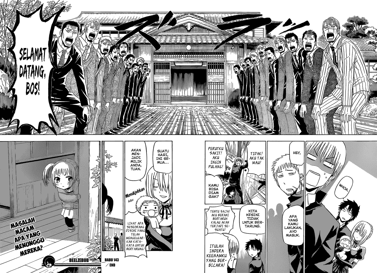 Beelzebub Chapter 143