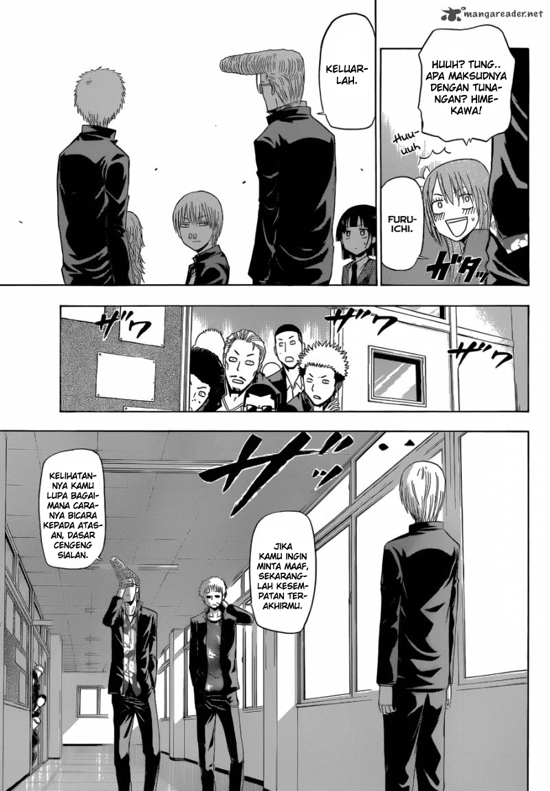 Beelzebub Chapter 170