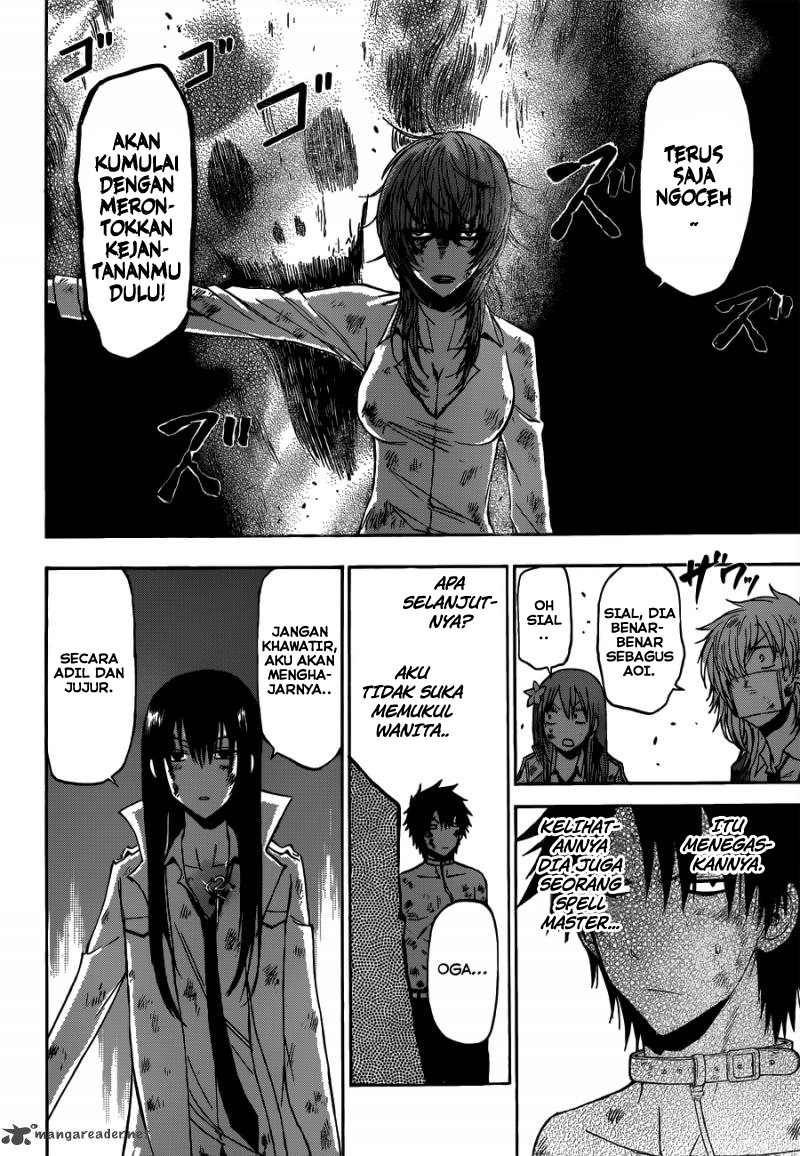 Beelzebub Chapter 201