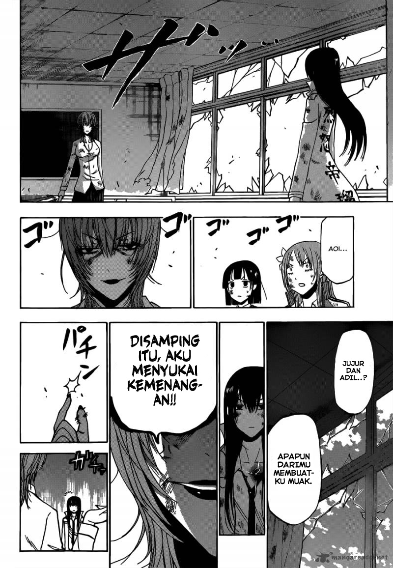 Beelzebub Chapter 201