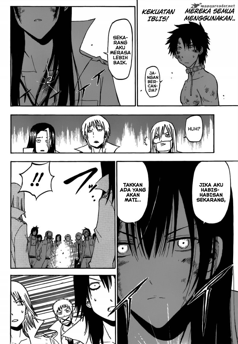 Beelzebub Chapter 201