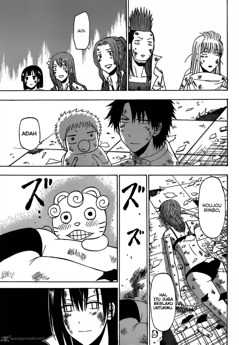 Beelzebub Chapter 201