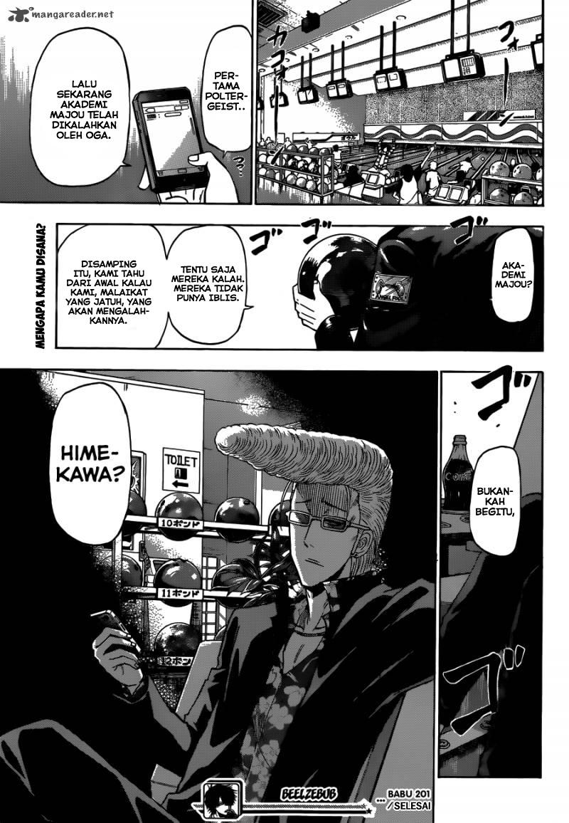 Beelzebub Chapter 201
