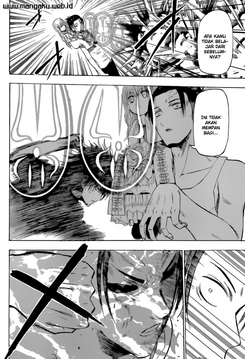 Beelzebub chapter 207