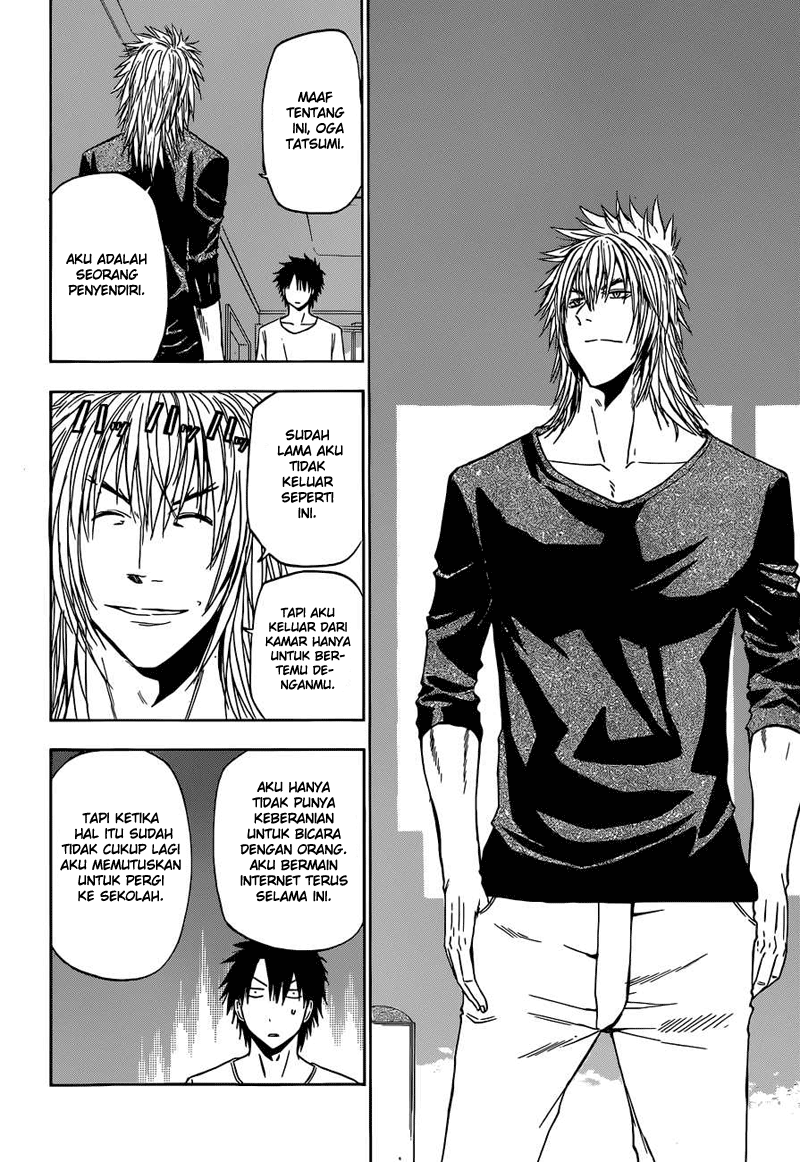 Beelzebub chapter 234