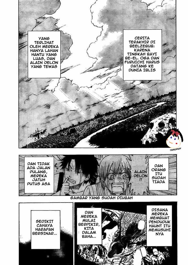 Beelzebub Chapter 43