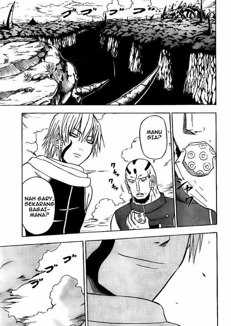 Beelzebub Chapter 43