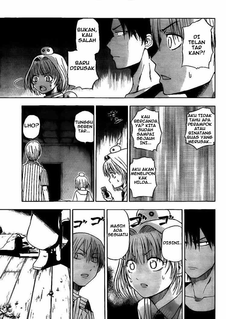 Beelzebub Chapter 43