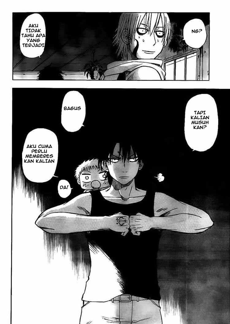 Beelzebub Chapter 43