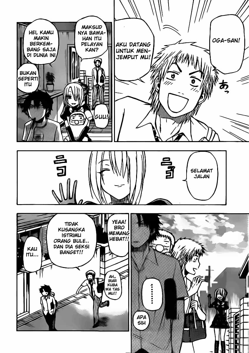 Beelzebub Chapter 50