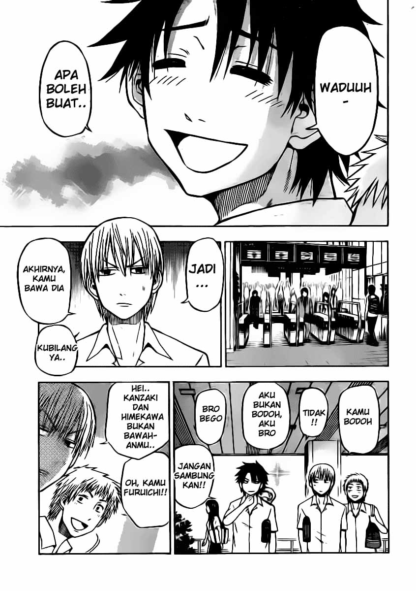 Beelzebub Chapter 50