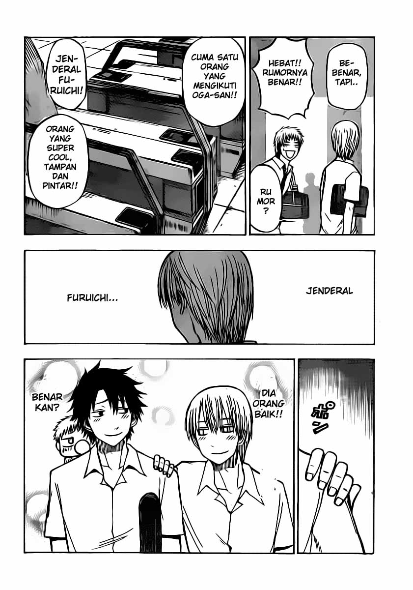 Beelzebub Chapter 50