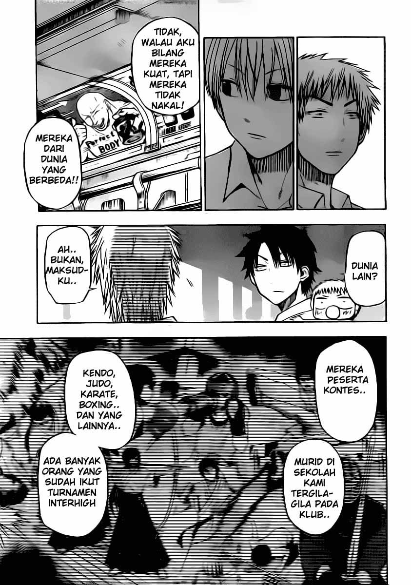 Beelzebub Chapter 50