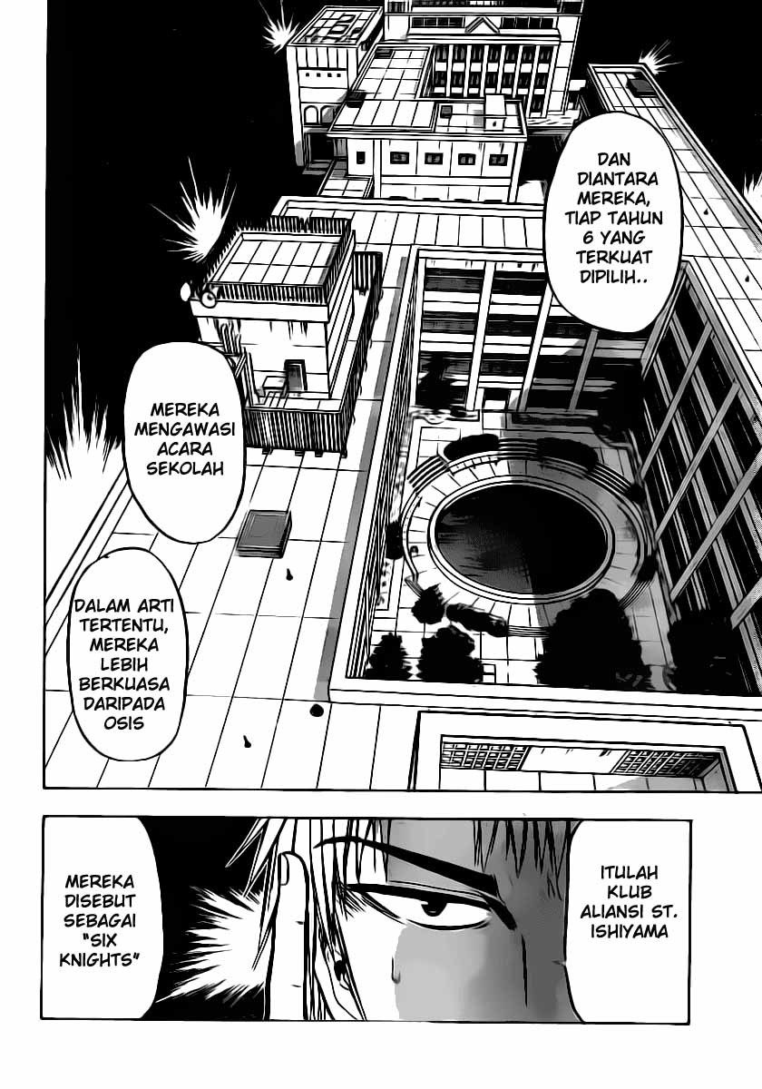 Beelzebub Chapter 50