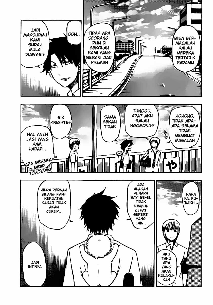 Beelzebub Chapter 50