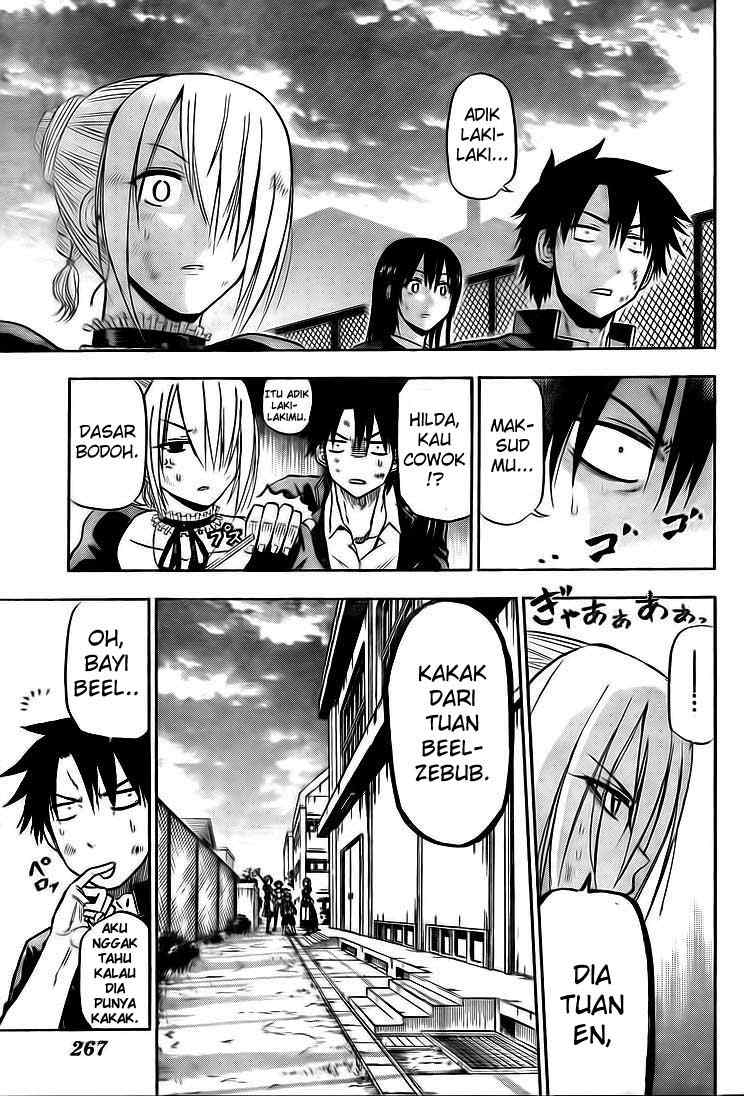 Beelzebub Chapter 81