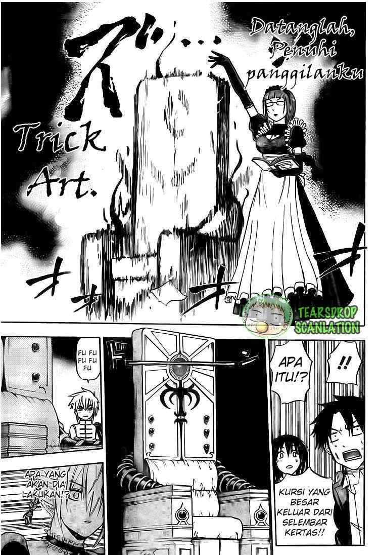 Beelzebub Chapter 81