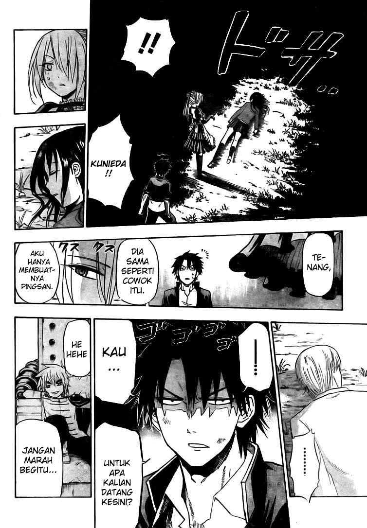 Beelzebub Chapter 81