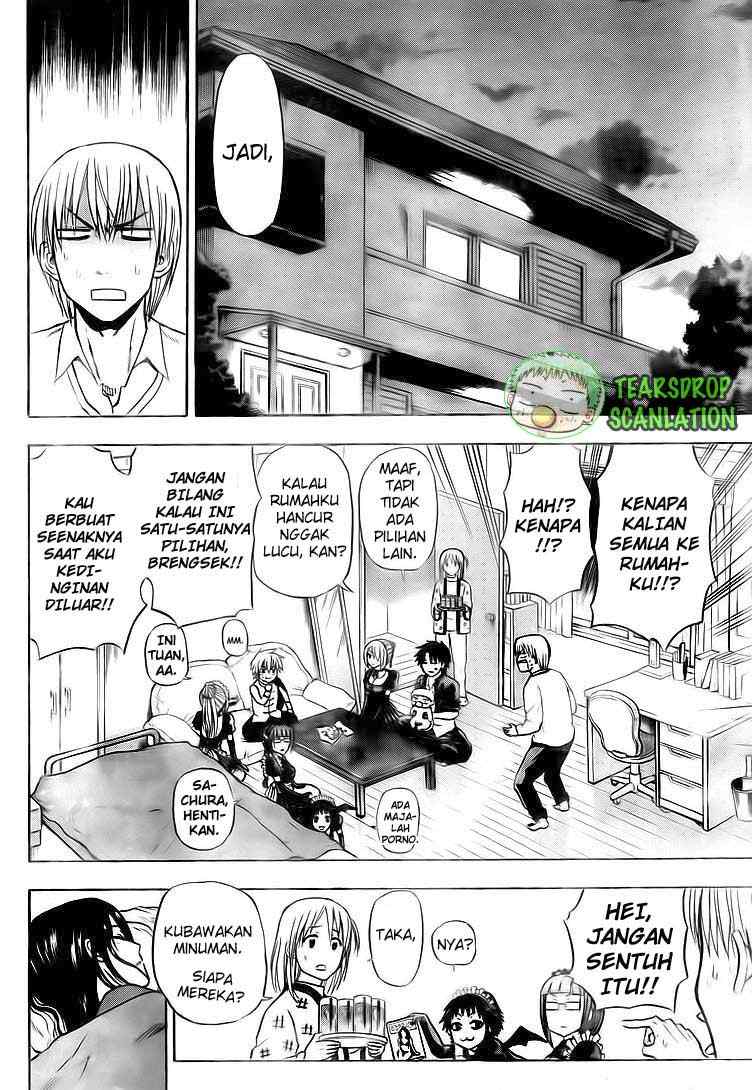 Beelzebub Chapter 81