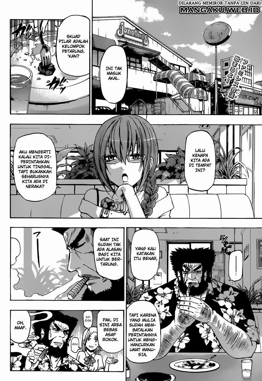 Beelzebub Chapter Extra 4