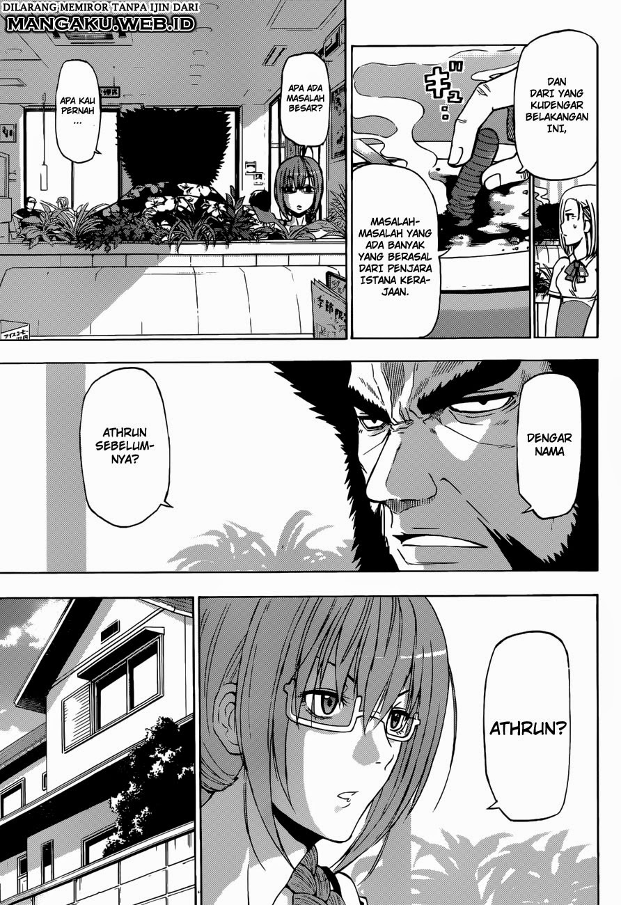 Beelzebub Chapter Extra 4