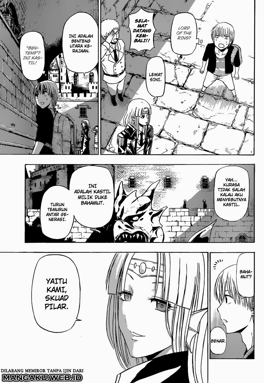 Beelzebub Chapter Extra 4