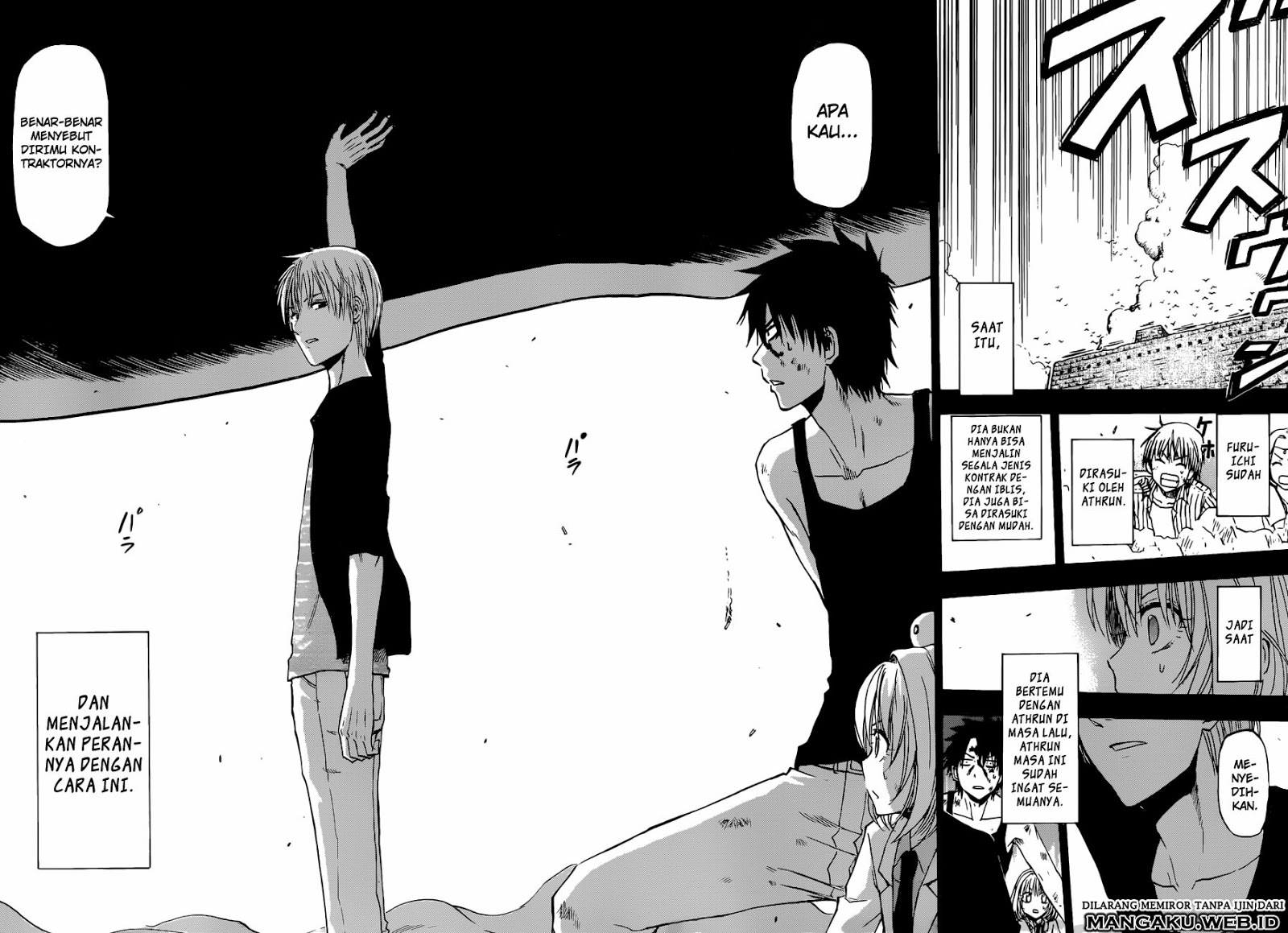 Beelzebub Chapter Extra 4