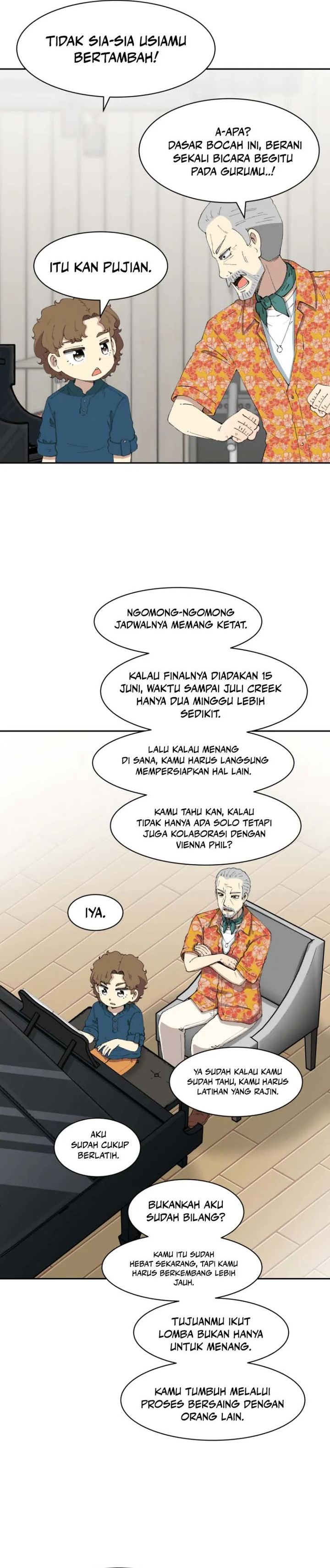 Beethoven Reborn Chapter 79 Bahasa Indonesia