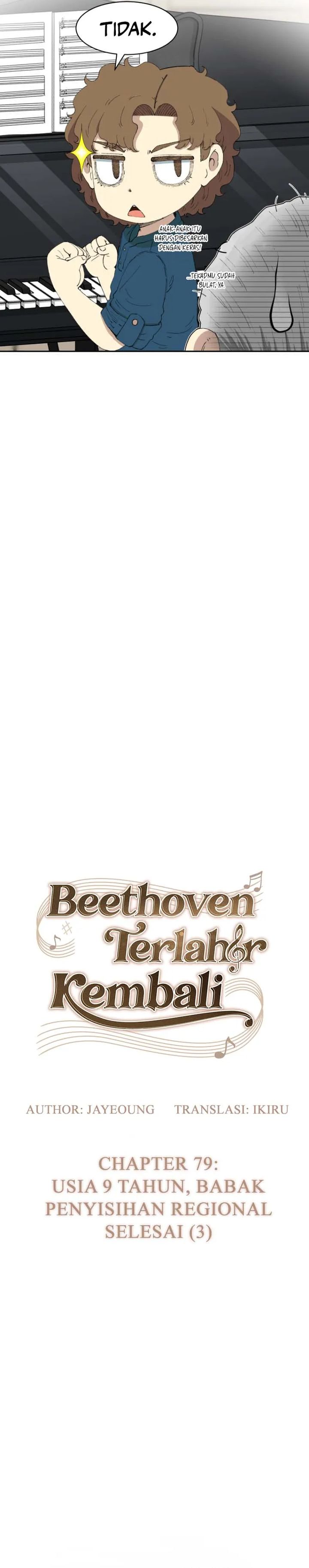 Beethoven Reborn Chapter 79 Bahasa Indonesia