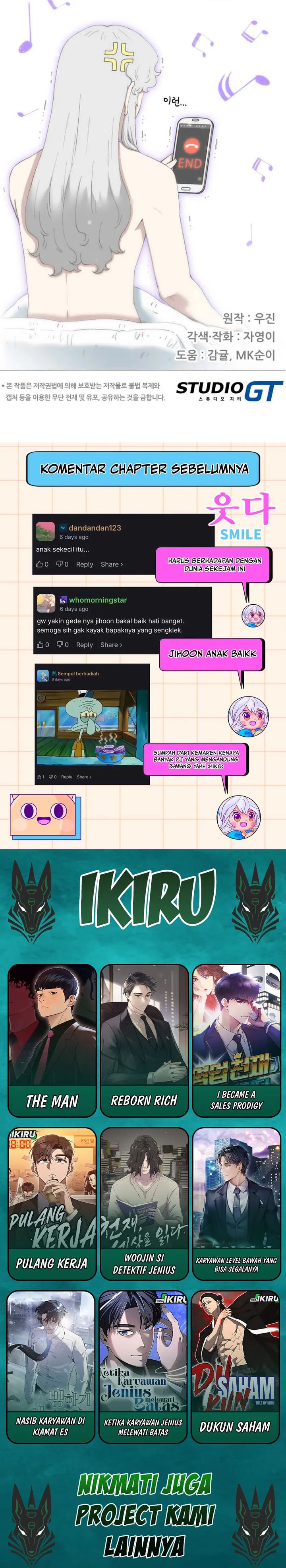 Beethoven Reborn Chapter 79 Bahasa Indonesia