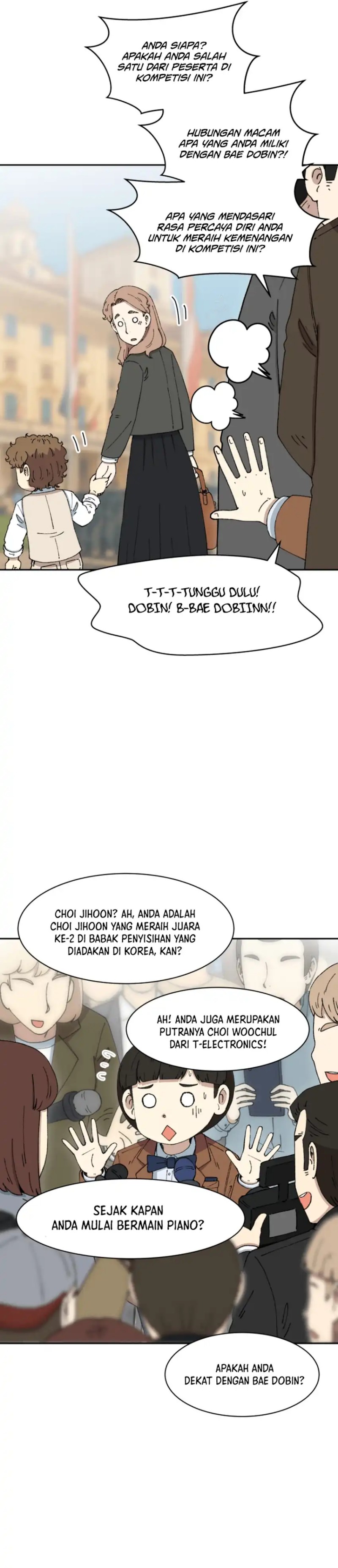 Beethoven Reborn Chapter 83 Bahasa Indonesia