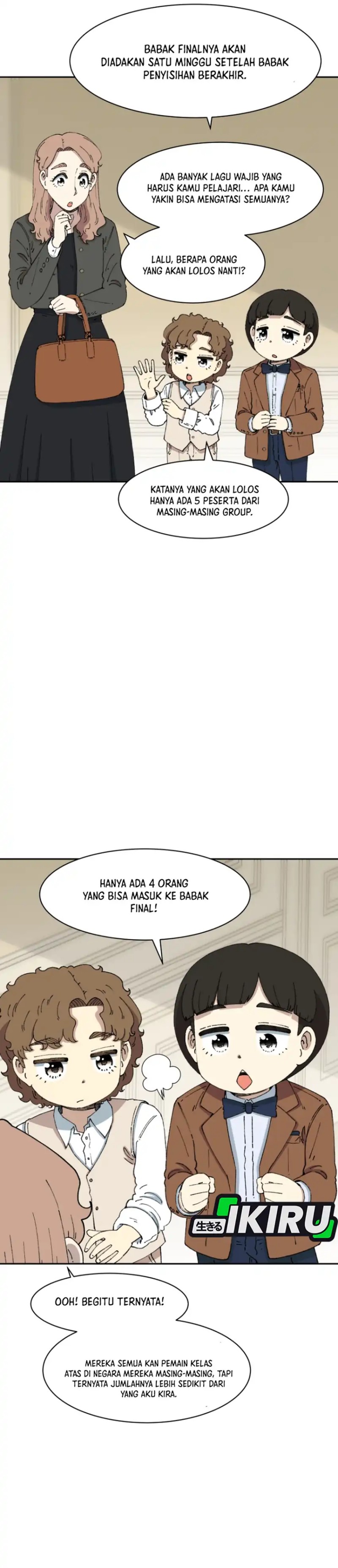 Beethoven Reborn Chapter 83 Bahasa Indonesia