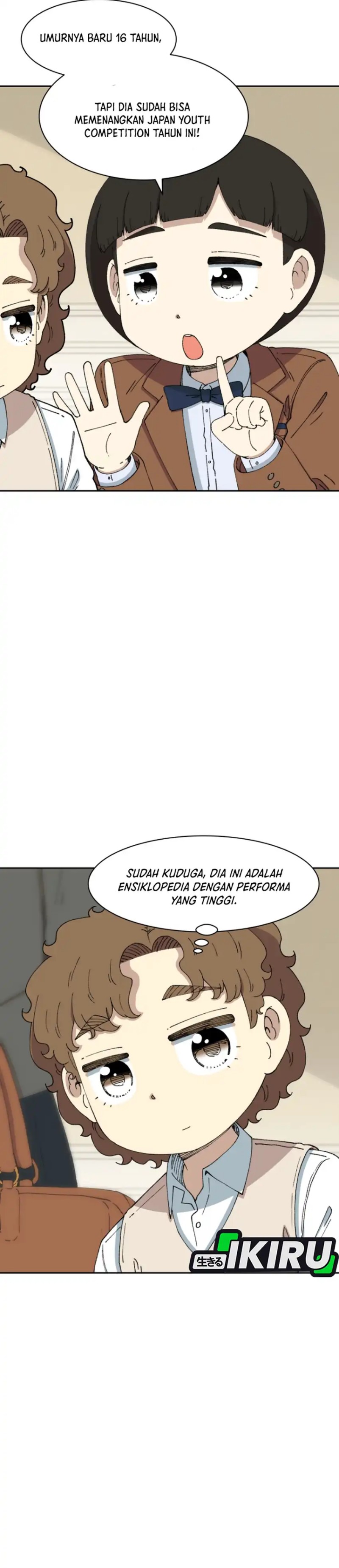 Beethoven Reborn Chapter 83 Bahasa Indonesia
