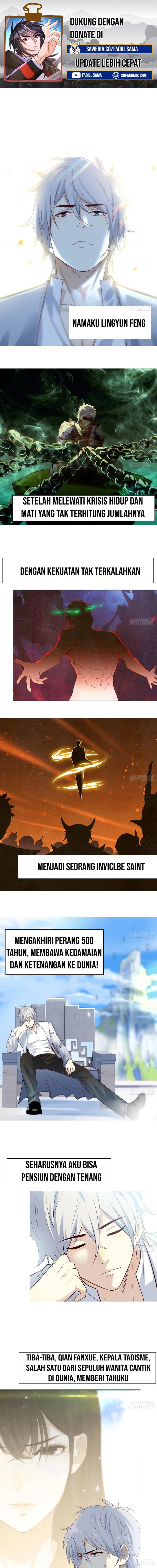 Before Becoming Invincible, Too Many Love Debt Chapter 00 Bahasa Indonesia