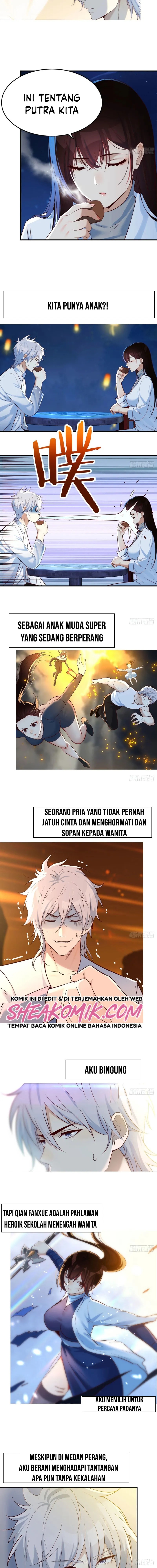 Before Becoming Invincible, Too Many Love Debt Chapter 00 Bahasa Indonesia