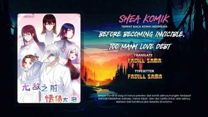 Before Becoming Invincible, Too Many Love Debt chapter 9