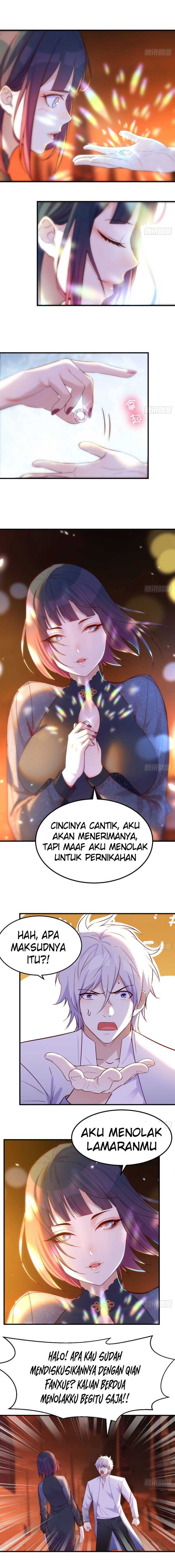 Before Becoming Invincible, Too Many Love Debt chapter 9