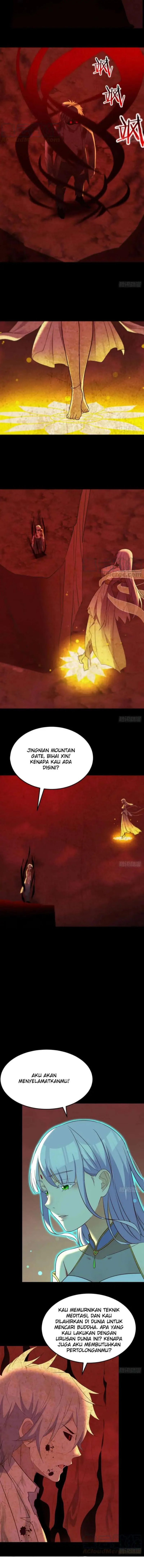 Before Becoming Invincible, Too Many Love Debt Chapter 45 Bahasa Indonesia