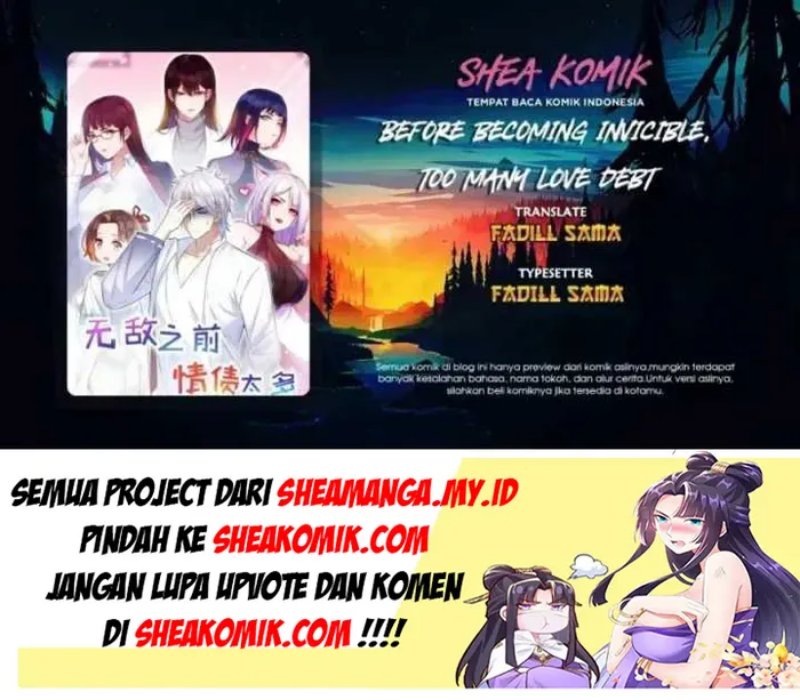 Before Becoming Invincible, Too Many Love Debt chapter 47